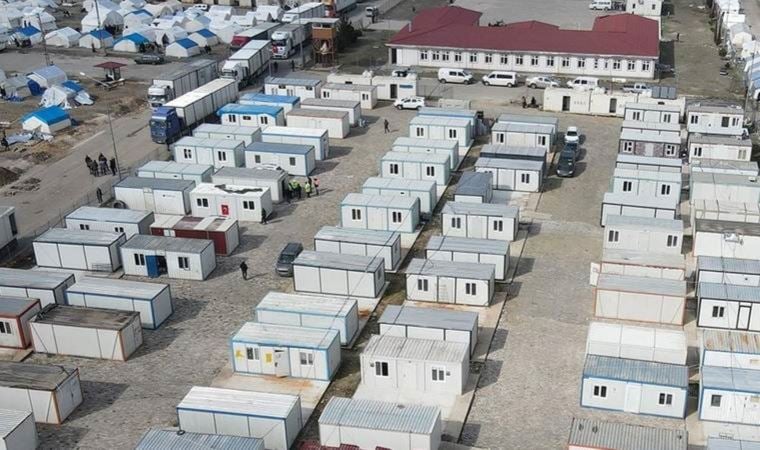 Deprem B&#246;lgesinde Kullanılacak Prefabrik Yapı ve Konteynerlerin KDV Oranı %1&#39;e D&#252;ş&#252;r&#252;ld&#252;